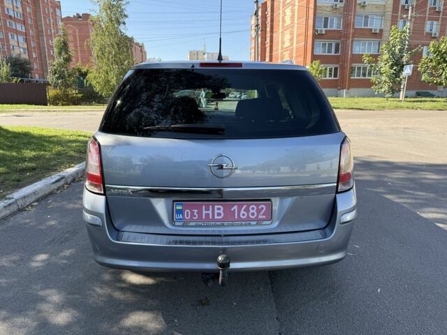 Сірий Опель Астра, об'ємом двигуна 1.6 л та пробігом 243 тис. км за 6050 $, фото 6 на Automoto.ua