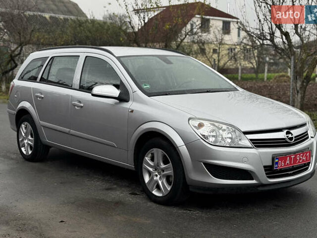 Серый Опель Астра, объемом двигателя 1.4 л и пробегом 199 тыс. км за 5350 $, фото 5 на Automoto.ua