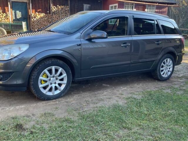 Сірий Опель Астра, об'ємом двигуна 1.6 л та пробігом 205 тис. км за 6488 $, фото 4 на Automoto.ua