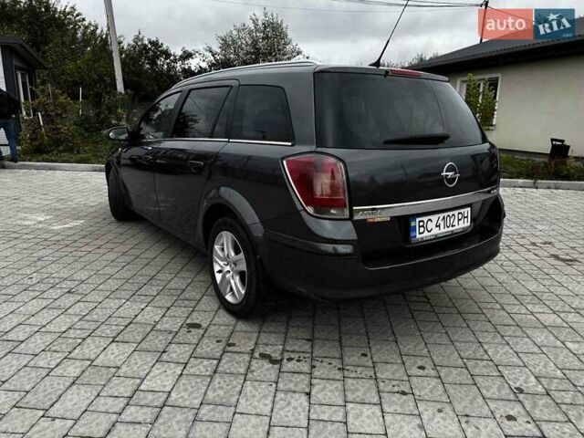 Опель Астра 2009 в Львове на Automoto.ua Серый Опель Астра, объемом двигателя 1.69 л и пробегом 191 тыс. км за 6200 $, фото 8 на Automoto.ua