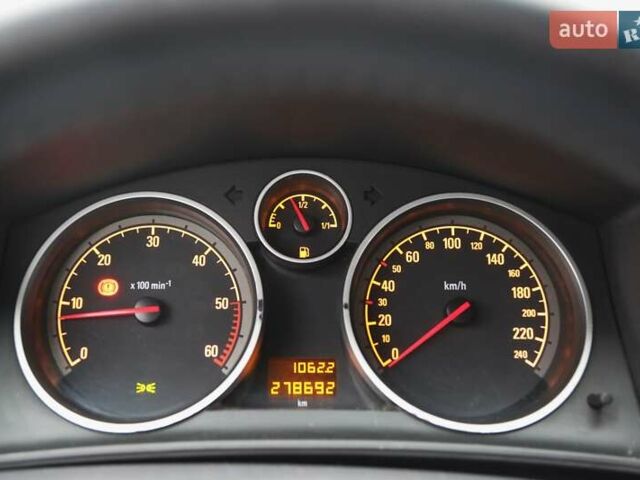 Серый Опель Астра, объемом двигателя 1.91 л и пробегом 278 тыс. км за 6500 $, фото 12 на Automoto.ua