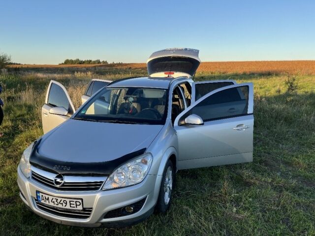 Серый Опель Астра, объемом двигателя 1.6 л и пробегом 243 тыс. км за 4700 $, фото 10 на Automoto.ua