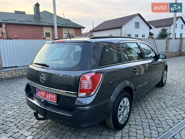 Сірий Опель Астра, об'ємом двигуна 1.6 л та пробігом 202 тис. км за 5900 $, фото 22 на Automoto.ua