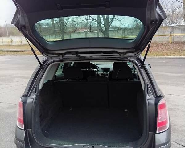 Сірий Опель Астра, об'ємом двигуна 1.6 л та пробігом 188 тис. км за 5799 $, фото 9 на Automoto.ua