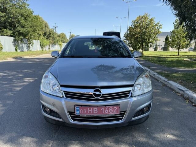 Сірий Опель Астра, об'ємом двигуна 1.6 л та пробігом 243 тис. км за 6050 $, фото 2 на Automoto.ua