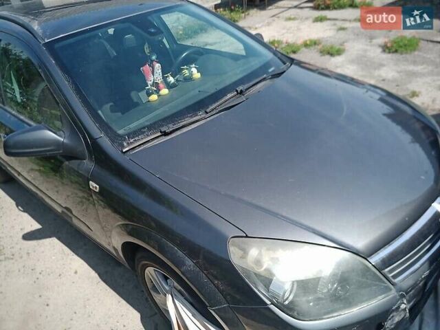 Серый Опель Астра, объемом двигателя 1.6 л и пробегом 210 тыс. км за 5500 $, фото 5 на Automoto.ua