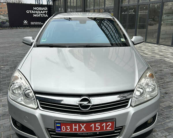 Сірий Опель Астра, об'ємом двигуна 1.6 л та пробігом 152 тис. км за 5999 $, фото 9 на Automoto.ua