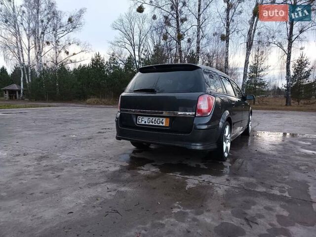 Серый Опель Астра, объемом двигателя 1.8 л и пробегом 261 тыс. км за 6500 $, фото 15 на Automoto.ua