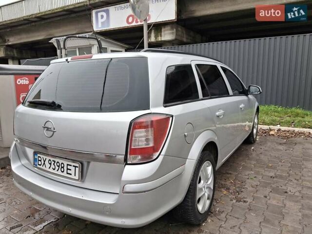 Серый Опель Астра, объемом двигателя 1.6 л и пробегом 290 тыс. км за 5450 $, фото 4 на Automoto.ua