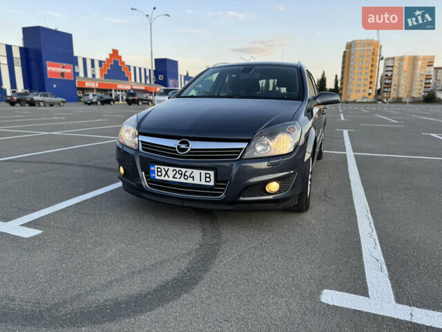 Серый Опель Астра, объемом двигателя 1.6 л и пробегом 203 тыс. км за 5400 $, фото 21 на Automoto.ua