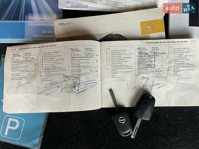 Сірий Опель Астра, об'ємом двигуна 1.6 л та пробігом 206 тис. км за 5600 $, фото 60 на Automoto.ua