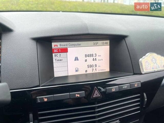 Серый Опель Астра, объемом двигателя 1.91 л и пробегом 278 тыс. км за 6500 $, фото 13 на Automoto.ua