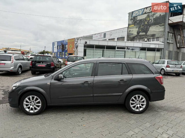 Сірий Опель Астра, об'ємом двигуна 1.7 л та пробігом 270 тис. км за 6400 $, фото 5 на Automoto.ua