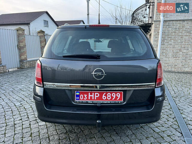 Сірий Опель Астра, об'ємом двигуна 1.6 л та пробігом 202 тис. км за 5900 $, фото 21 на Automoto.ua