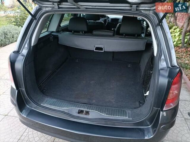 Сірий Опель Астра, об'ємом двигуна 1.6 л та пробігом 215 тис. км за 7500 $, фото 7 на Automoto.ua