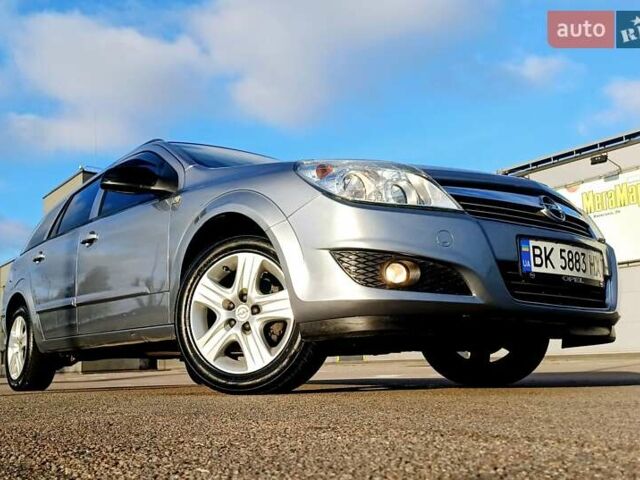 Серый Опель Астра, объемом двигателя 1.6 л и пробегом 200 тыс. км за 6150 $, фото 13 на Automoto.ua