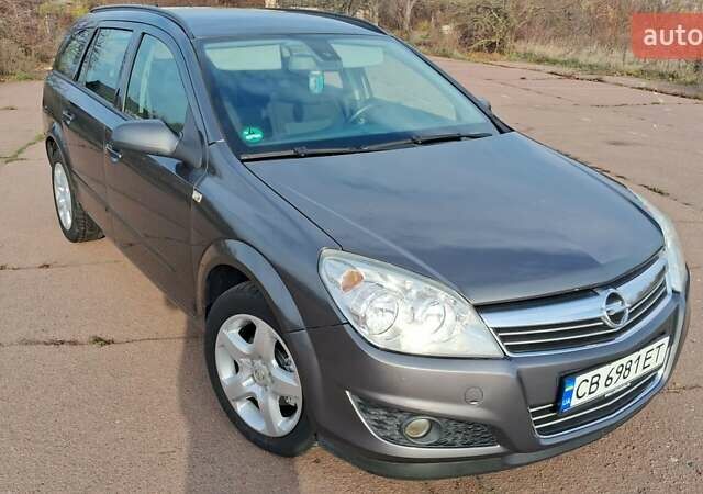 Серый Опель Астра, объемом двигателя 1.6 л и пробегом 232 тыс. км за 5899 $, фото 6 на Automoto.ua