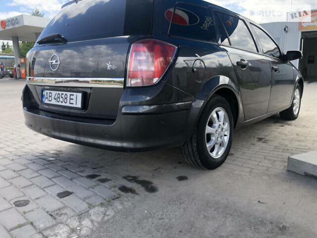 Сірий Опель Астра, об'ємом двигуна 1.4 л та пробігом 350 тис. км за 5000 $, фото 1 на Automoto.ua