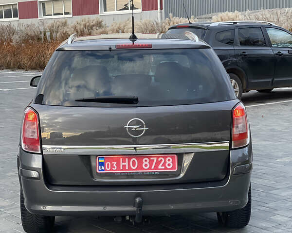 Сірий Опель Астра, об'ємом двигуна 1.6 л та пробігом 198 тис. км за 6500 $, фото 7 на Automoto.ua