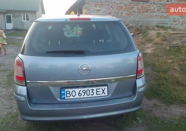 Опель Астра 2009 в Тернополе на Automoto.ua Серый Опель Астра, объемом двигателя 1.8 л и пробегом 208 тыс. км за 5500 $, фото 7 на Automoto.ua