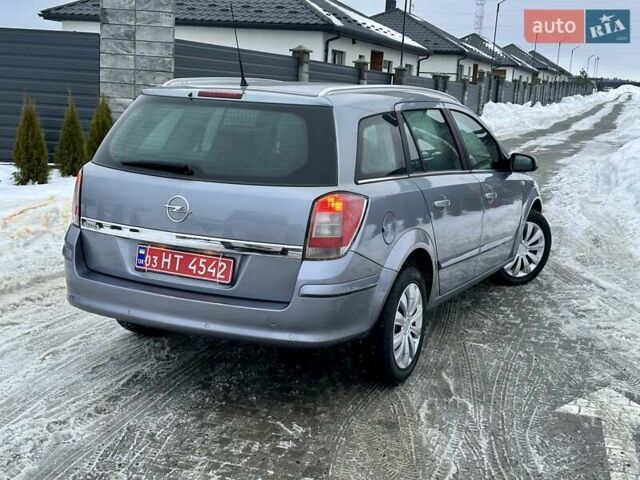 Сірий Опель Астра, об'ємом двигуна 1.6 л та пробігом 210 тис. км за 5999 $, фото 35 на Automoto.ua
