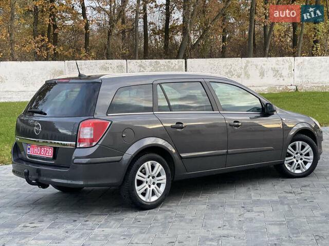 Сірий Опель Астра, об'ємом двигуна 1.6 л та пробігом 198 тис. км за 6500 $, фото 9 на Automoto.ua