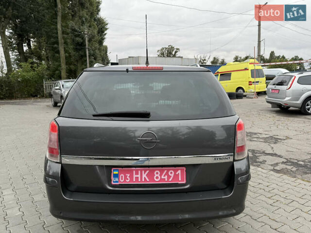 Сірий Опель Астра, об'ємом двигуна 1.7 л та пробігом 270 тис. км за 6400 $, фото 14 на Automoto.ua