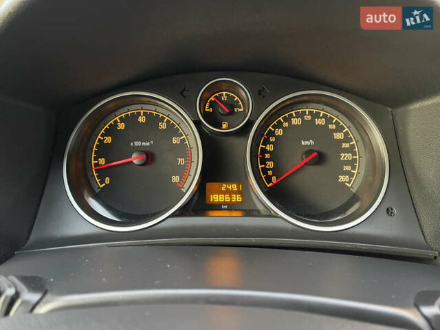 Опель Астра 2009 в Луцке на Automoto.ua Серый Опель Астра, объемом двигателя 1.6 л и пробегом 198 тыс. км за 6500 $, фото 40 на Automoto.ua