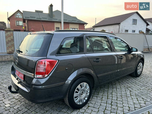 Сірий Опель Астра, об'ємом двигуна 1.6 л та пробігом 202 тис. км за 5900 $, фото 8 на Automoto.ua