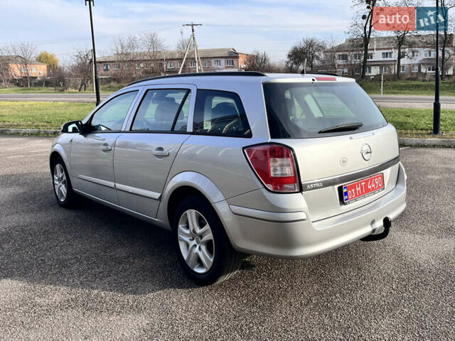 Серый Опель Астра, объемом двигателя 1.6 л и пробегом 230 тыс. км за 5950 $, фото 14 на Automoto.ua
