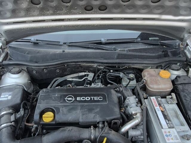 Серый Опель Астра, объемом двигателя 1 л и пробегом 303 тыс. км за 5500 $, фото 12 на Automoto.ua