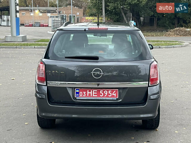 Серый Опель Астра, объемом двигателя 0 л и пробегом 230 тыс. км за 5700 $, фото 11 на Automoto.ua