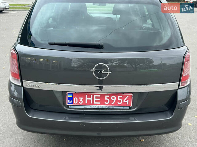 Серый Опель Астра, объемом двигателя 0 л и пробегом 230 тыс. км за 5700 $, фото 22 на Automoto.ua