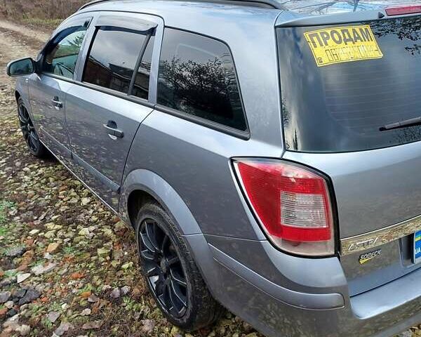 Сірий Опель Астра, об'ємом двигуна 1.6 л та пробігом 240 тис. км за 5500 $, фото 6 на Automoto.ua