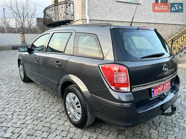 Сірий Опель Астра, об'ємом двигуна 1.6 л та пробігом 202 тис. км за 5900 $, фото 9 на Automoto.ua