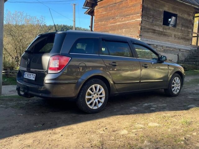 Сірий Опель Астра, об'ємом двигуна 1.6 л та пробігом 205 тис. км за 6488 $, фото 5 на Automoto.ua