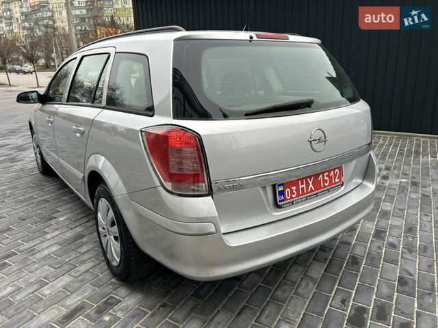 Сірий Опель Астра, об'ємом двигуна 1.6 л та пробігом 152 тис. км за 5999 $, фото 5 на Automoto.ua