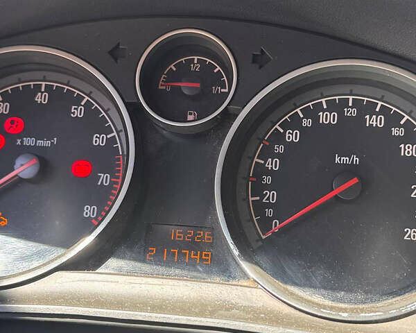 Сірий Опель Астра, об'ємом двигуна 1.6 л та пробігом 217 тис. км за 6000 $, фото 12 на Automoto.ua