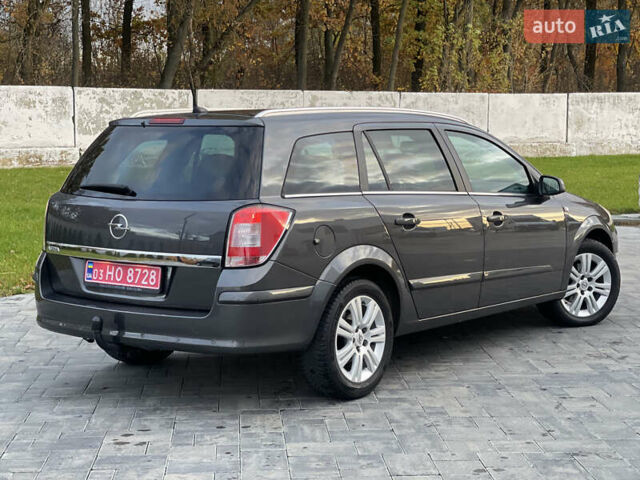 Сірий Опель Астра, об'ємом двигуна 1.6 л та пробігом 198 тис. км за 6500 $, фото 8 на Automoto.ua