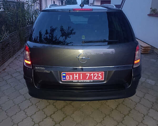 Сірий Опель Астра, об'ємом двигуна 1.6 л та пробігом 177 тис. км за 6300 $, фото 7 на Automoto.ua
