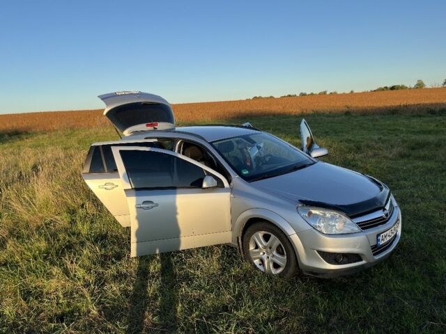 Серый Опель Астра, объемом двигателя 1.6 л и пробегом 243 тыс. км за 4700 $, фото 12 на Automoto.ua