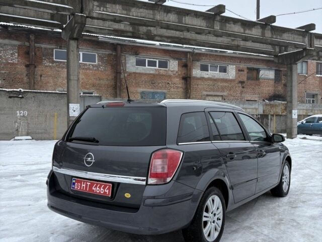 Серый Опель Астра, объемом двигателя 1.8 л и пробегом 246 тыс. км за 6500 $, фото 4 на Automoto.ua