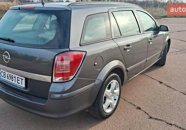 Серый Опель Астра, объемом двигателя 1.6 л и пробегом 232 тыс. км за 5899 $, фото 7 на Automoto.ua