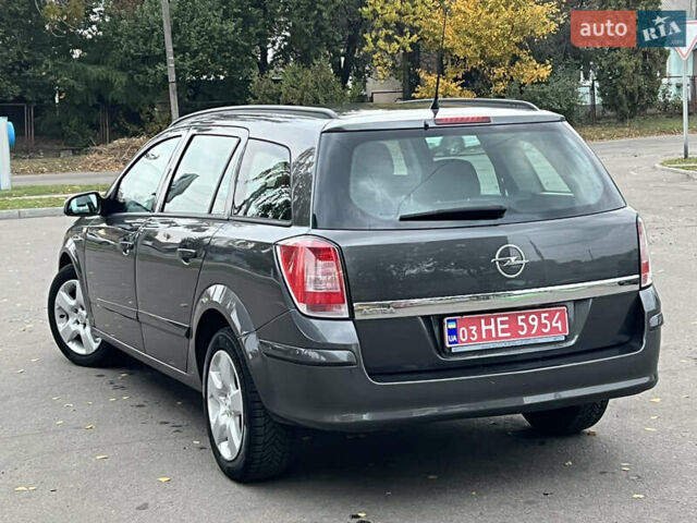 Серый Опель Астра, объемом двигателя 0 л и пробегом 230 тыс. км за 5700 $, фото 12 на Automoto.ua