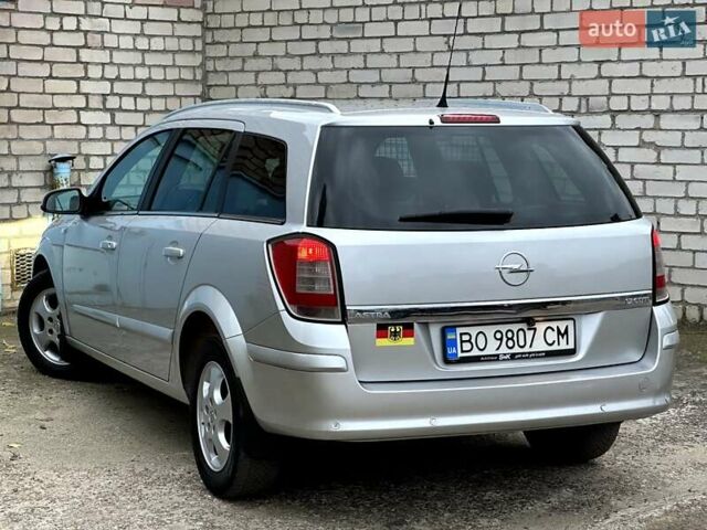 Сірий Опель Астра, об'ємом двигуна 1.7 л та пробігом 304 тис. км за 5800 $, фото 21 на Automoto.ua