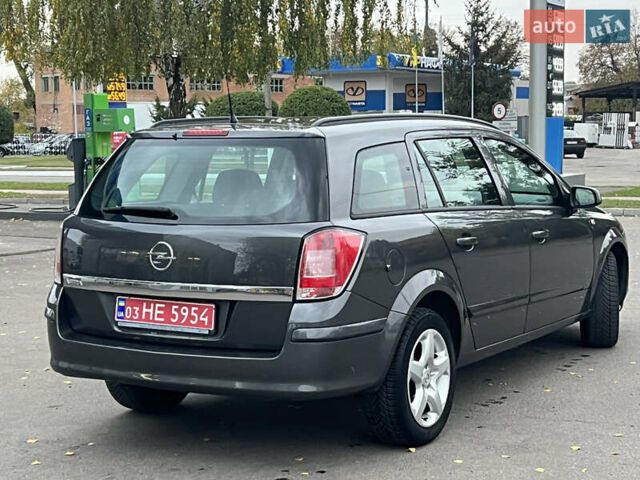 Серый Опель Астра, объемом двигателя 0 л и пробегом 230 тыс. км за 5700 $, фото 10 на Automoto.ua
