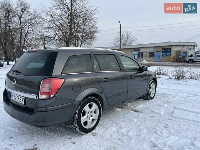 Сірий Опель Астра, об'ємом двигуна 1.8 л та пробігом 243 тис. км за 6300 $, фото 7 на Automoto.ua