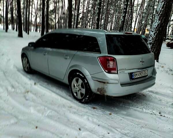 Сірий Опель Астра, об'ємом двигуна 1.6 л та пробігом 255 тис. км за 5700 $, фото 4 на Automoto.ua