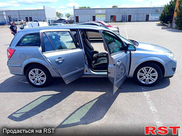 Серый Опель Астра, объемом двигателя 1.6 л и пробегом 219 тыс. км за 6800 $, фото 4 на Automoto.ua