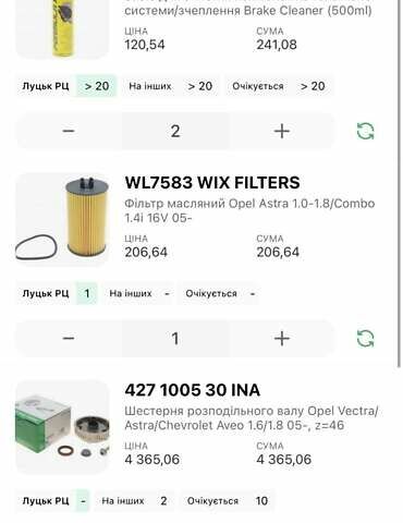 Серый Опель Астра, объемом двигателя 1.6 л и пробегом 240 тыс. км за 5550 $, фото 56 на Automoto.ua